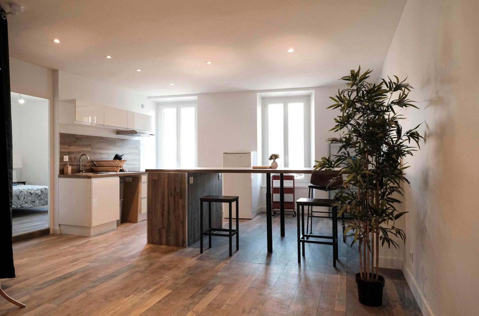 Bel Appartement Albertville Luaran gambar